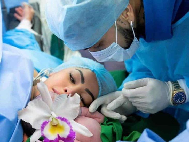 Anuncia nacimiento de su segunda hija Anuncia nacimiento de su segunda hija