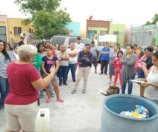 Exigen en Bugambilias solución a falta de agua