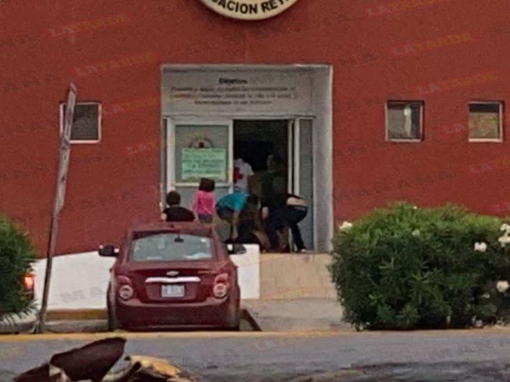 Llega sin vida a la Cruz Roja Llega sin vida a la Cruz Roja