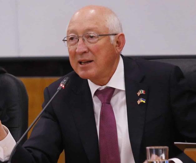 Defiende Embajador de EU lucha contra drogas y armas