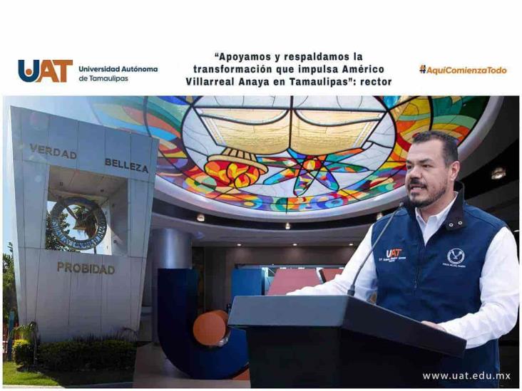 Respalda Rector la transformación Respalda Rector la transformación