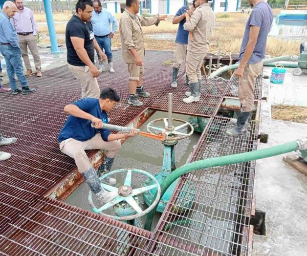 Sin agua Victoria por falla eléctrica