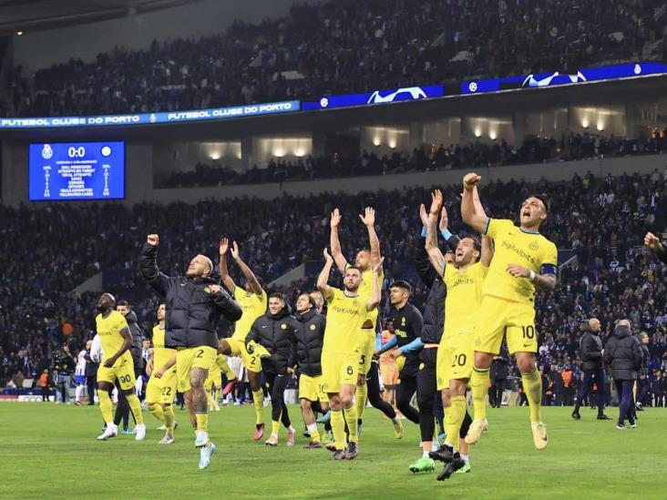 Un 0-0 en Portugal pone al Inter en cuartos Un 0-0 en Portugal pone al Inter en cuartos