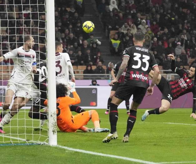 Milán empata con el Salernitana y queda cuarto en la liga italiana Milán empata con el Salernitana y queda cuarto en la liga italiana