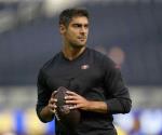 Garoppolo firma por tres  años con los Raiders