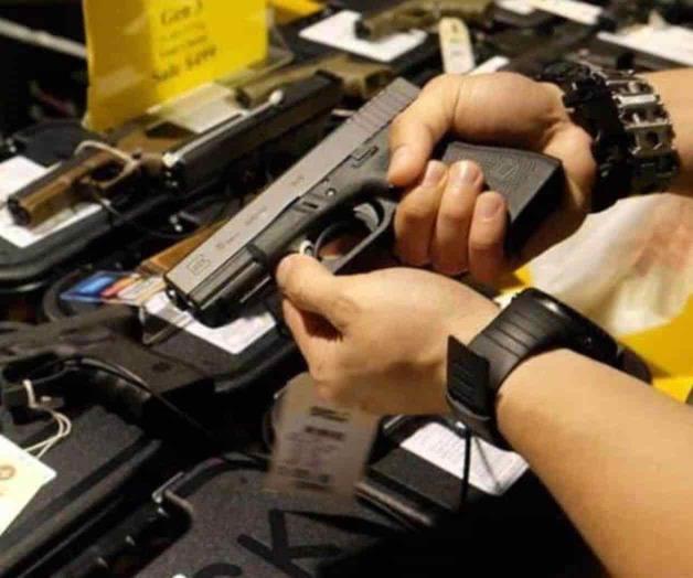 Reprocha México a EU aumento en tráfico de armas
