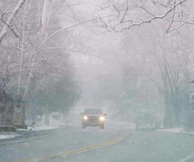 Una tormenta invernal lleva nieve húmeda al nordeste de EEUU