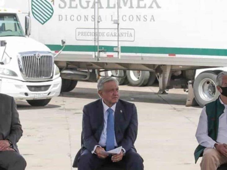 Asegura castigo por desvío en Segalmex Asegura castigo por desvío en Segalmex