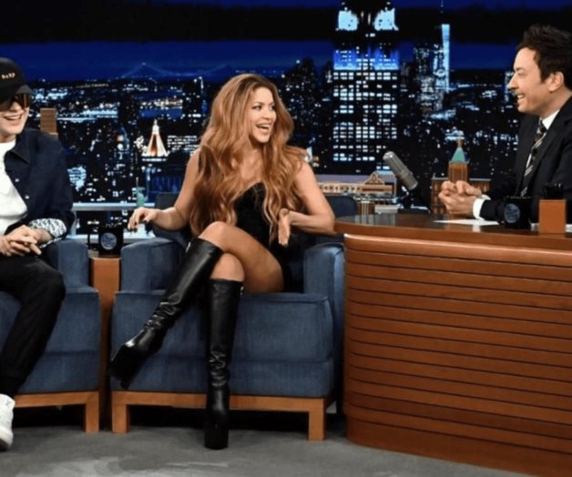 Gracias a Shakira, Fallon acumula 156 millones de visitas 