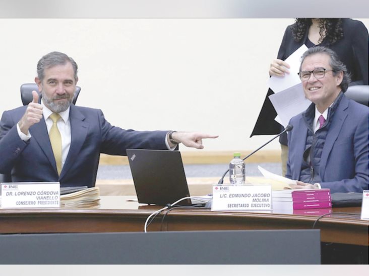 Reincorporan al INE a Edmundo Jacobo Reincorporan al INE a Edmundo Jacobo