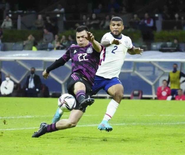 La Selección Mexicana jugará ante Estados Unidos en abril