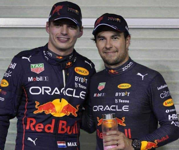 Reconoce Verstappen que Checo Pérez es buen compañero