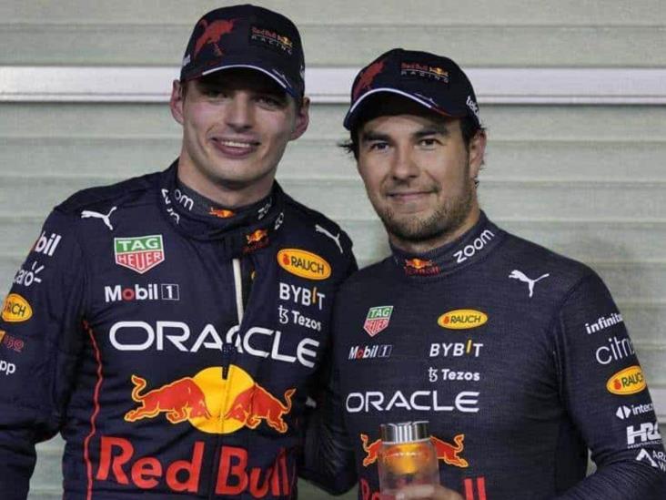 Reconoce Verstappen que Checo Pérez es buen compañero Reconoce Verstappen que Checo Pérez es buen compañero