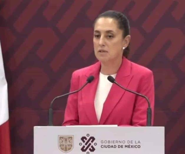 Acusa Sheinbaum que buscan desacreditarla