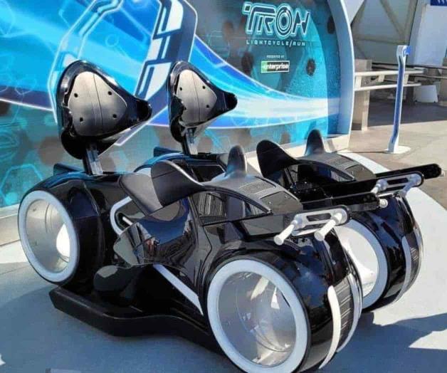 Un viaje al mundo de Tron desde Walt Disney World Un viaje al mundo de Tron desde Walt Disney World