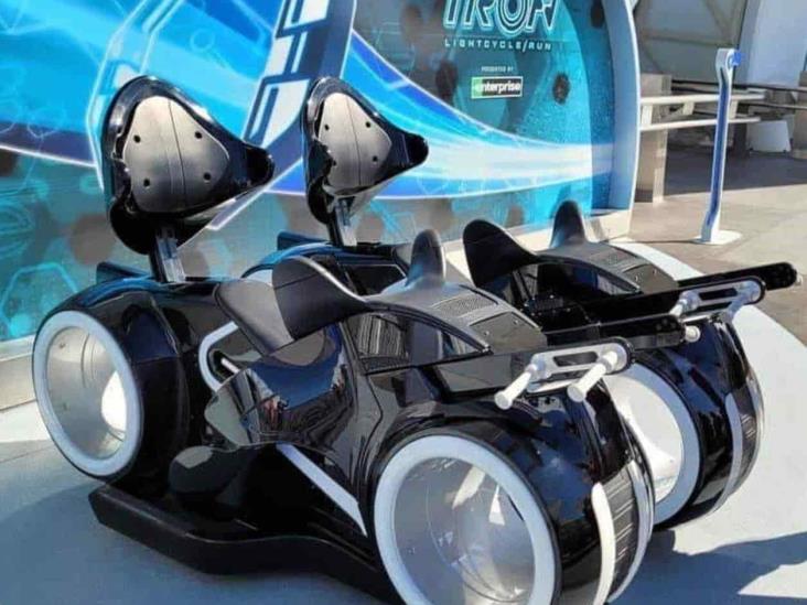 Un viaje al mundo de Tron desde Walt Disney World Un viaje al mundo de Tron desde Walt Disney World