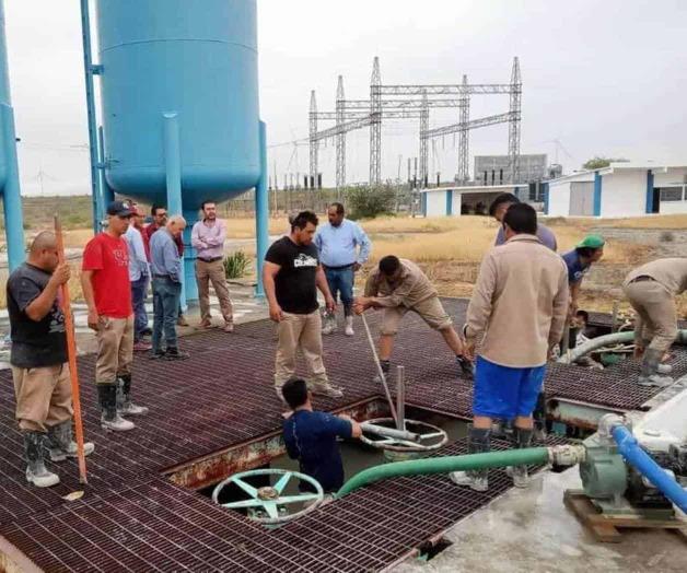 Se quedan sin agua 280 colonias en Ciudad Victoria