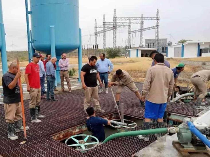 Se quedan sin agua 280 colonias en Ciudad Victoria Se quedan sin agua 280 colonias en Ciudad Victoria