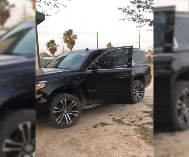 Roban camioneta  de capilla Cristo Rey