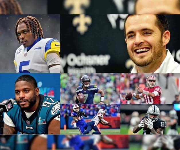 Así va la agencia libre en la NFL