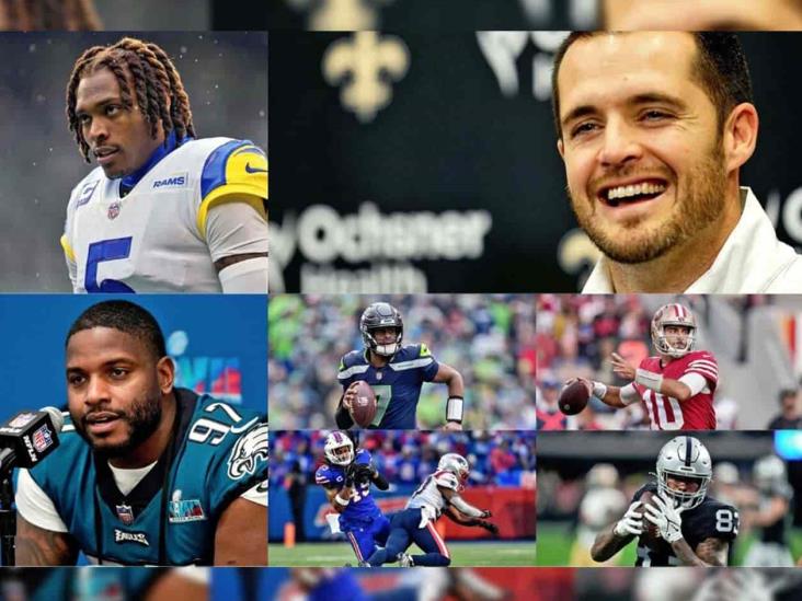 Así va la agencia libre en la NFL Así va la agencia libre en la NFL