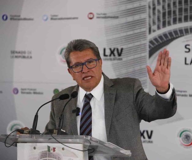 Afirma Monreal que no habrá acarreo el 18 de marzo