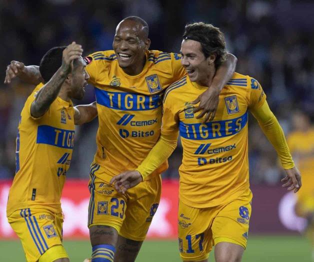 Con las uñas, Tigres a Cuartos de Concachampions Con las uñas, Tigres a Cuartos de Concachampions