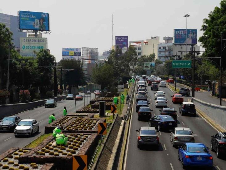 Faltan por retirar 733 espectaculares en azoteas de CDMX Faltan por retirar 733 espectaculares en azoteas de CDMX