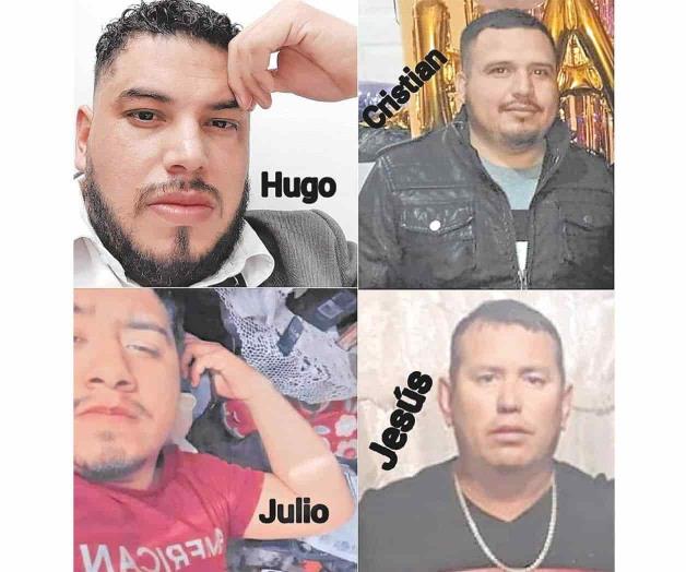 Busca Fiscalía a desaparecidos