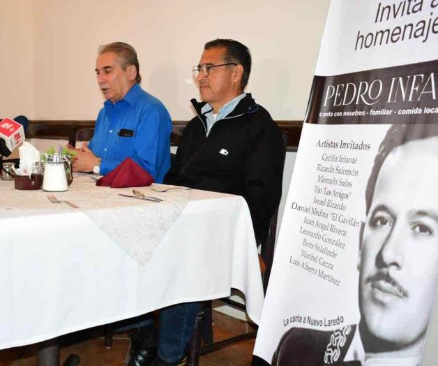 Rendirán homenaje a Pedro Infante