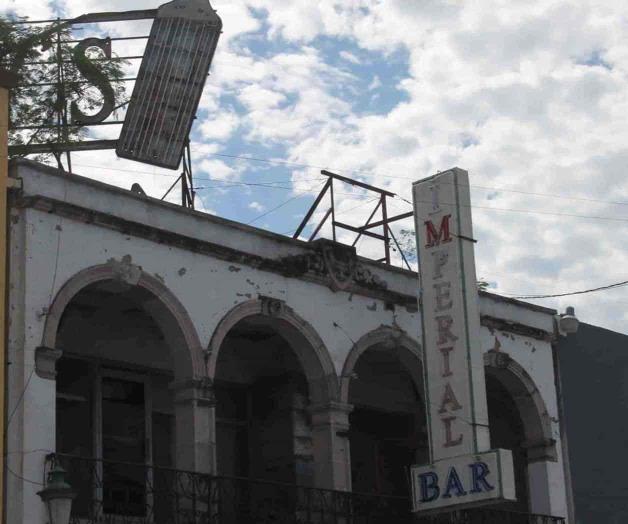 En el abandono y olvido