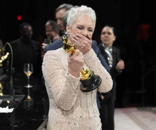 Jamie Lee Curtis dedica mensaje a su perro tras ganar el Oscar