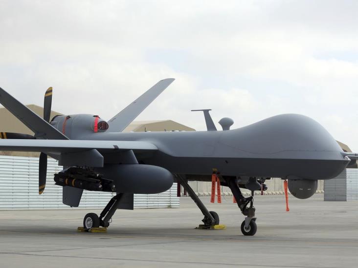 Golpea caza ruso un dron de los EU Golpea caza ruso un dron de los EU