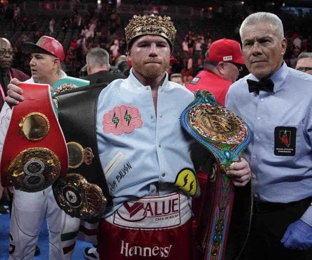 Regresa Canelo a su tierra