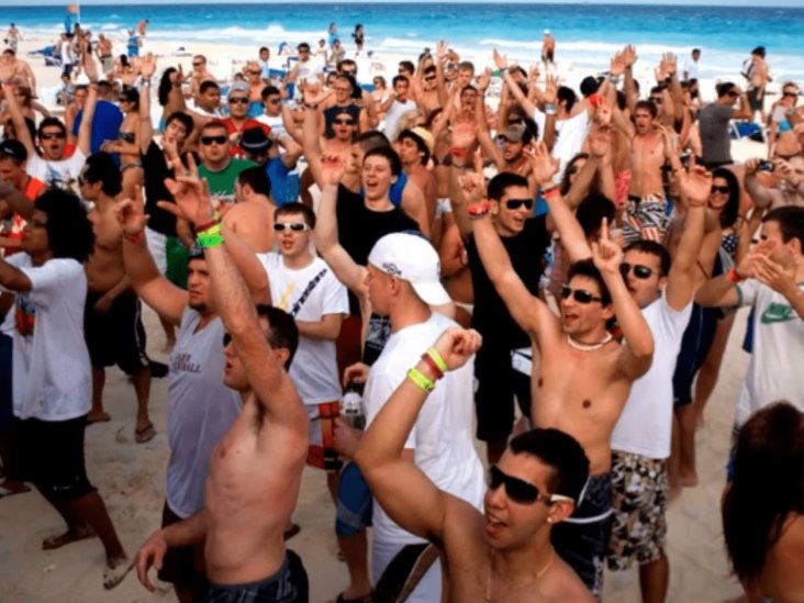 EU emite alerta de viaje para spring breakers que visiten México EU emite alerta de viaje para spring breakers que visiten México