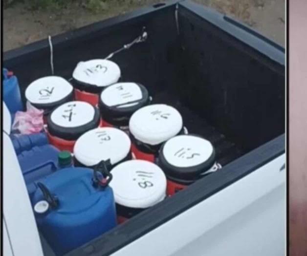 Incautan millón y medio de pastillas de fentanilo