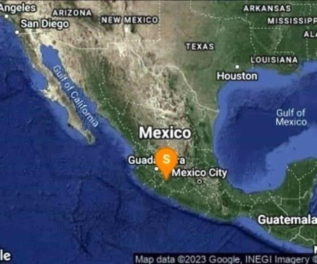 Sacuden sismos al noreste de Michoacán