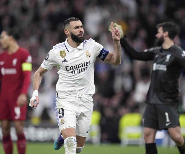 No tiene problemas Real Madrid y elimina al Liverpool de la Champions