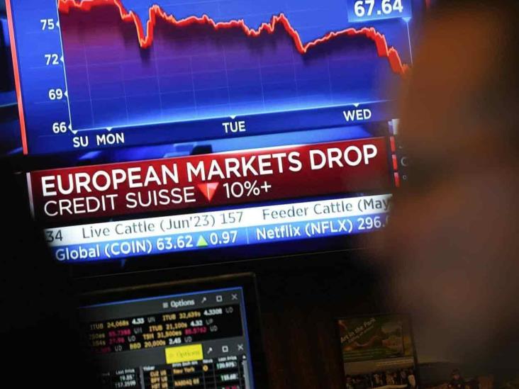 Temores sobre bancos sacuden a Wall Street Temores sobre bancos sacuden a Wall Street