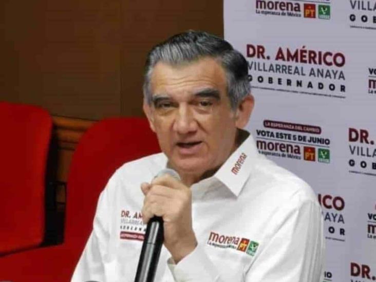 Américo Villarreal en el Top 10 de los gobernadores mejor evaluados Américo Villarreal en el Top 10 de los gobernadores mejor evaluados