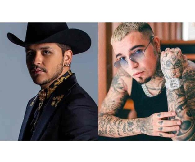 Inesperada actitud de Nodal con Gera Mx desata críticas