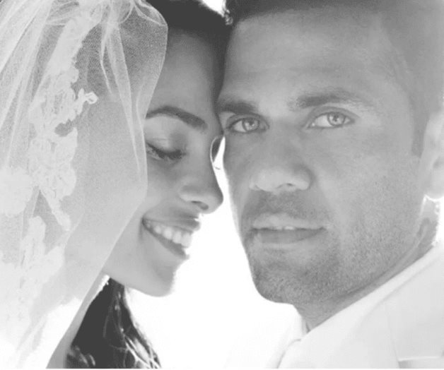 Joana Sanz anuncia en una carta la separación con Dani Alves