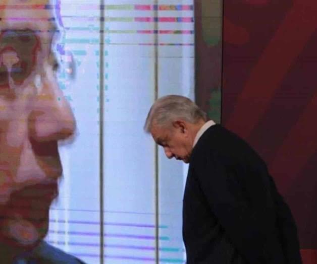 No perseguimos a Calderón, dice AMLO