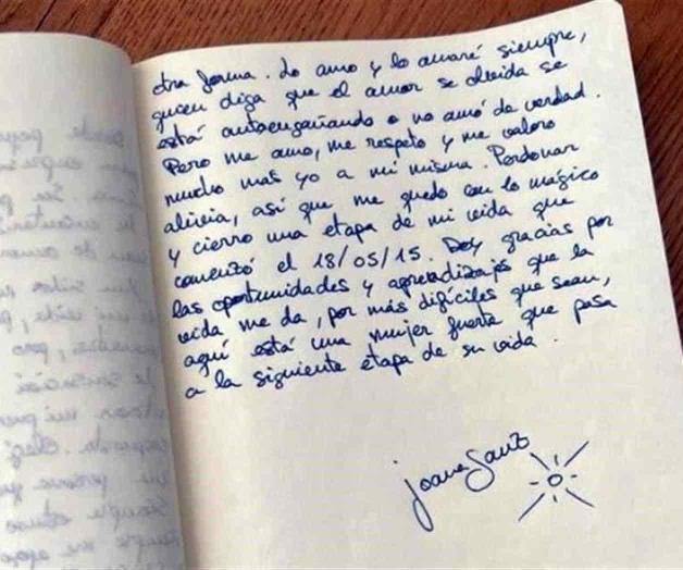 Sanz anuncia su separación de Dani Alves