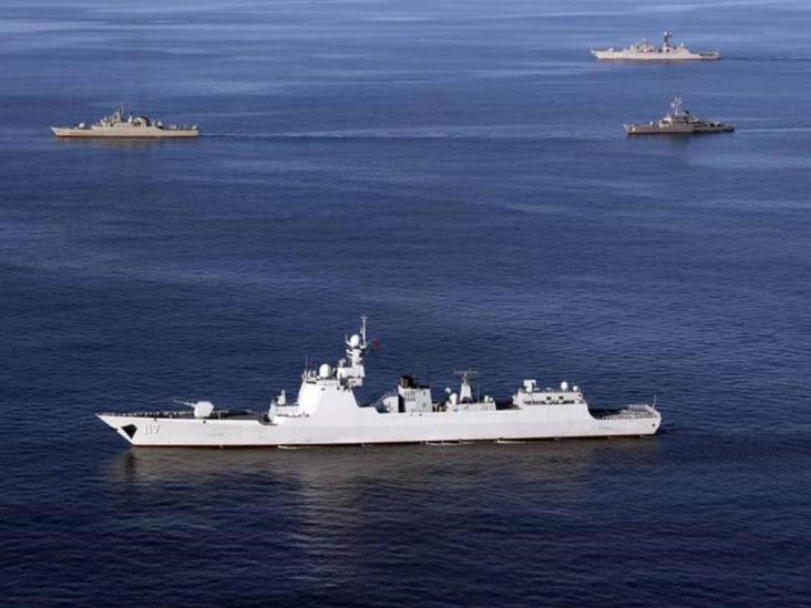 China, Irán y Rusia en operaciones navales en mar de Omán China, Irán y Rusia en operaciones navales en mar de Omán