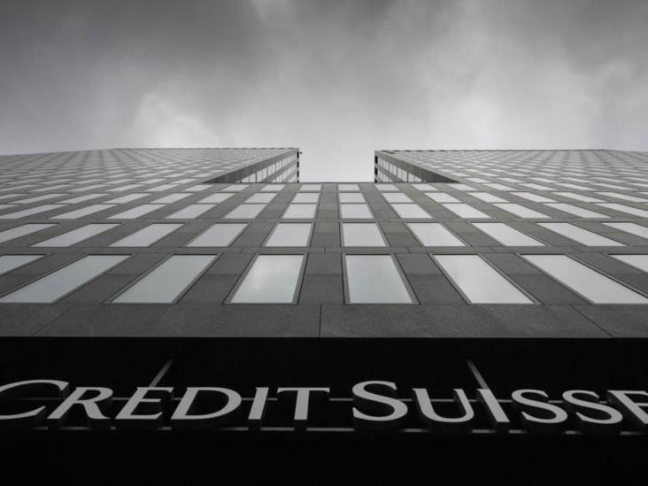 Caen acciones de Credit Suisse ante temor mundial por bancos Caen acciones de Credit Suisse ante temor mundial por bancos