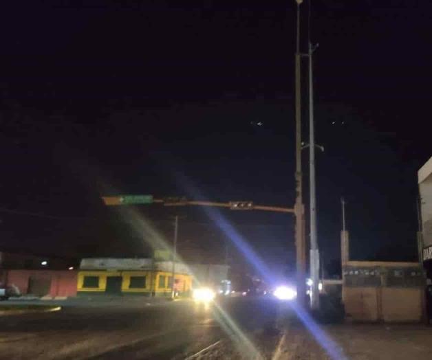 Mega apagón en Río Bravo