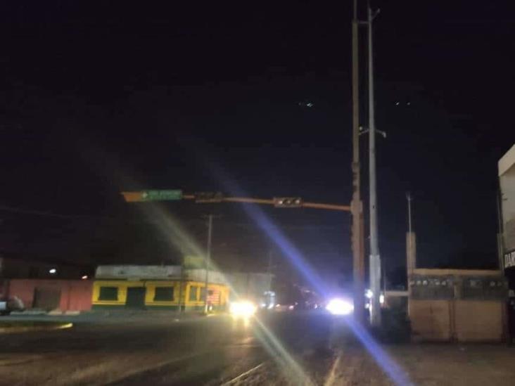 Mega apagón en Río Bravo Mega apagón en Río Bravo