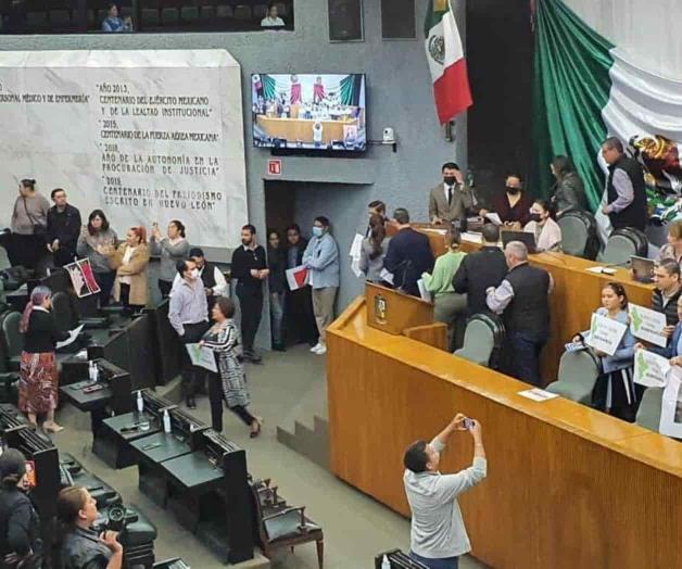 Paran en Congreso sesión por amparo de Samuel