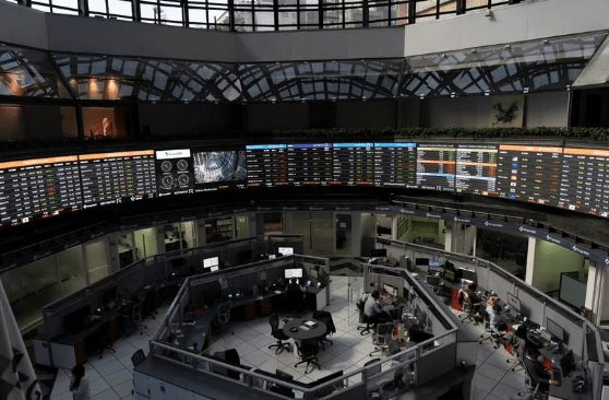 Caen acciones de bancos mexicanos